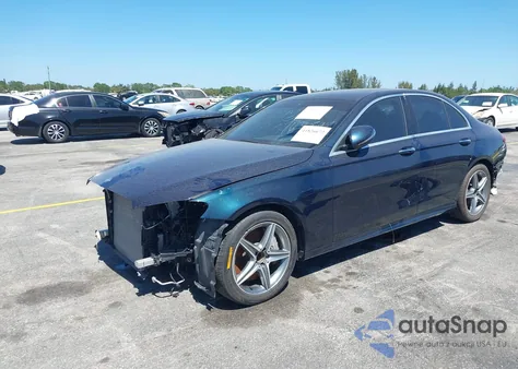 2017 Mercedes-Benz E 300 из США, поврежденный, VIN WDDZF4JB1HA017124